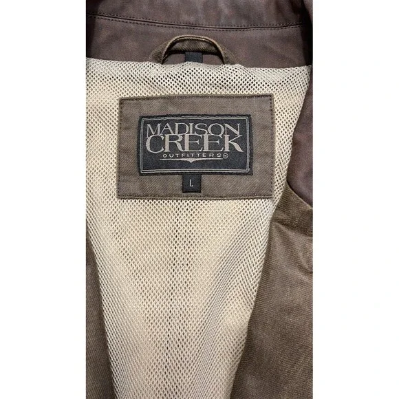 Madison Creek Men’s Jacket. Size: XL